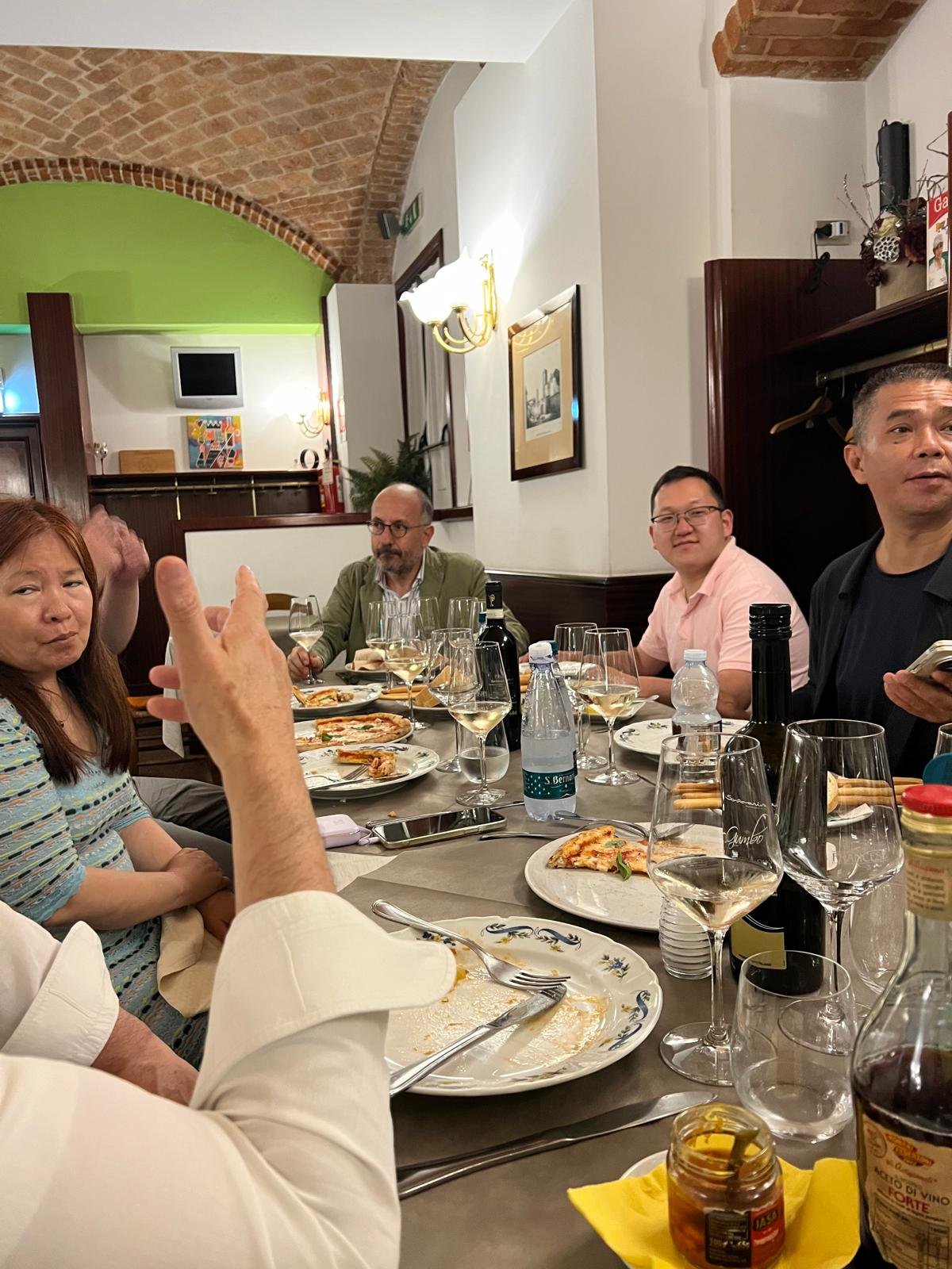 Delegazione cinese di Guizhou