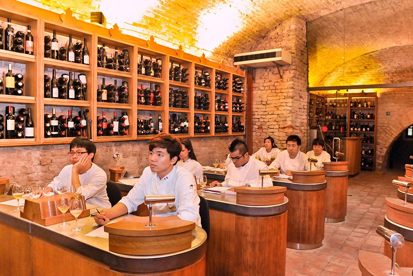 Master in cucina ed enologia italiana