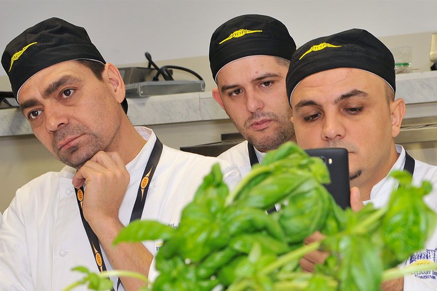 Corso sulla Pizza