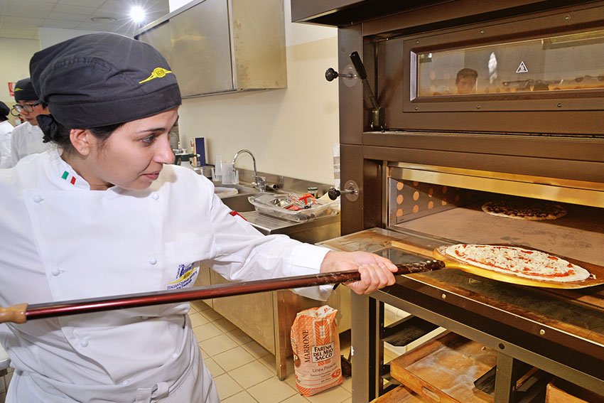 Corso sulla Pizza
