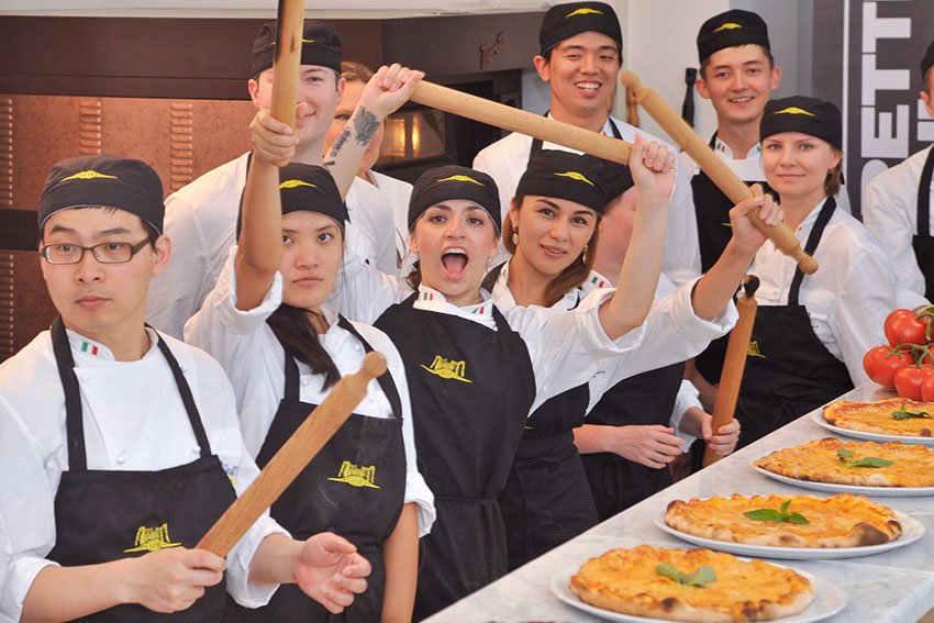 Corso sulla Pizza