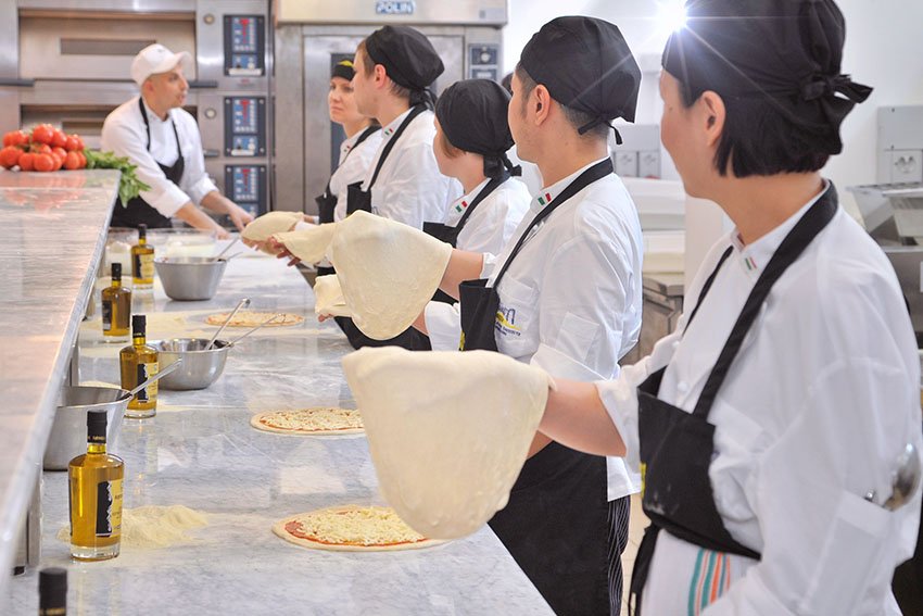 Corso sulla Pizza