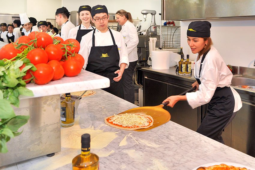 Corso sulla Pizza