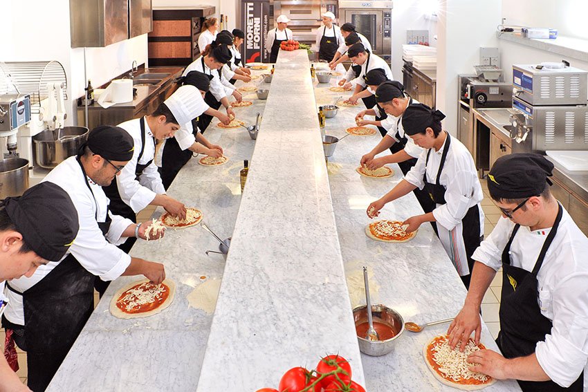 Corso sulla Pizza