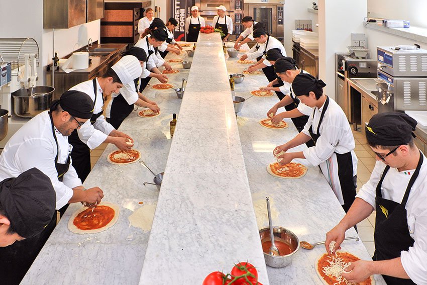 Corso sulla Pizza