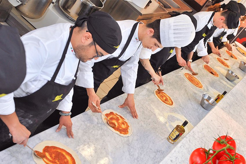 Corso sulla Pizza