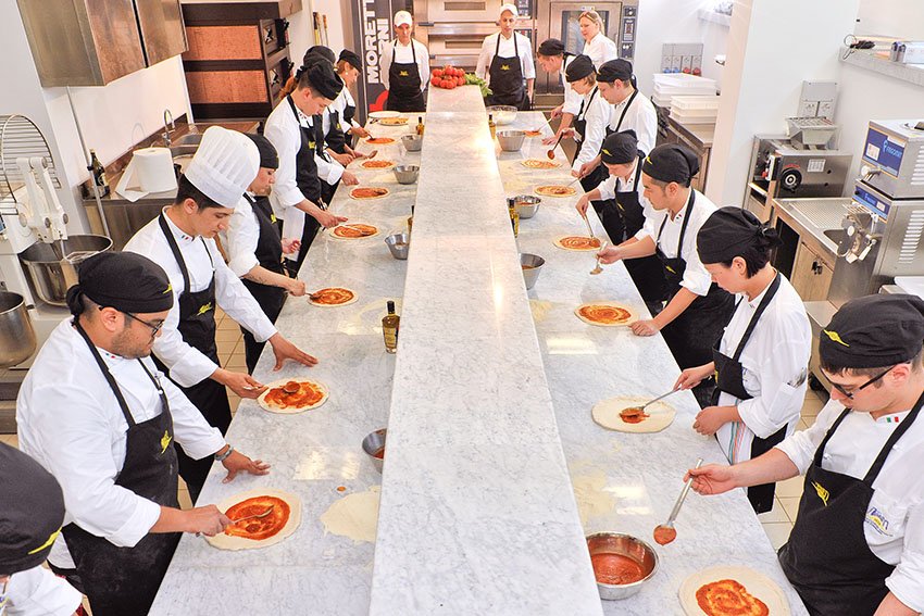 Corso sulla Pizza