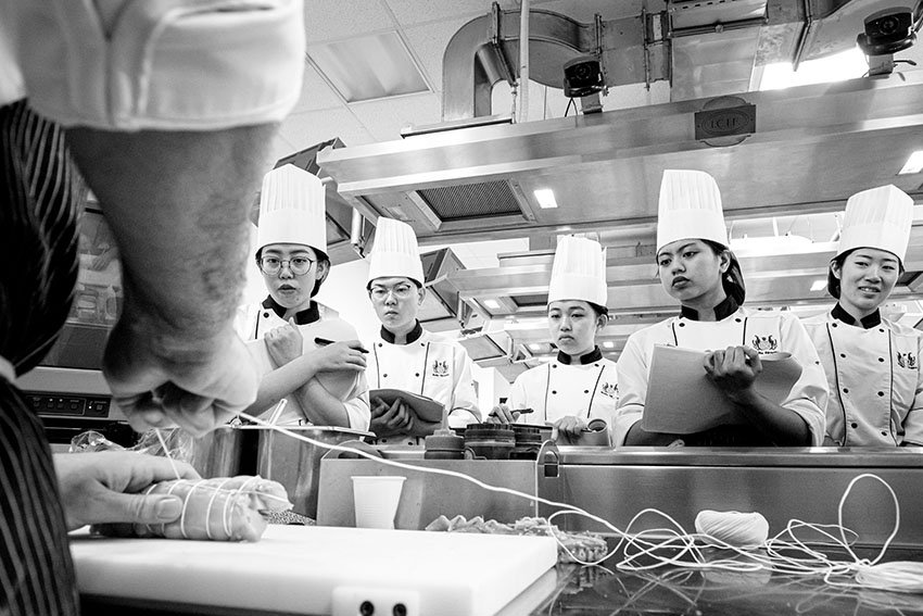 Master in cucina ed enologia italiana