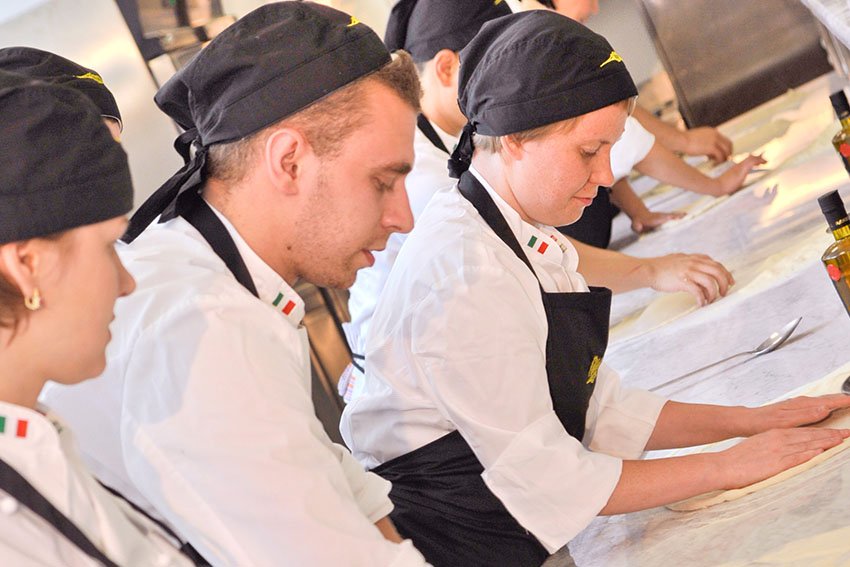Corso sulla Pizza