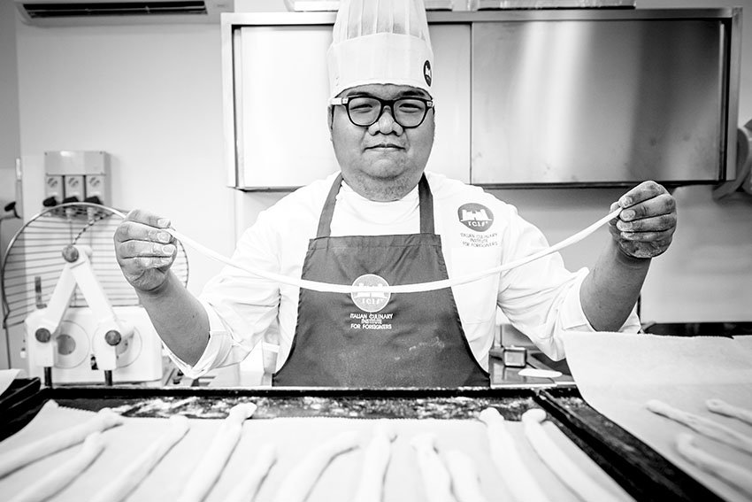 Master in cucina ed enologia italiana
