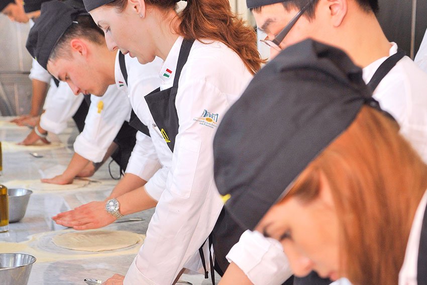 Corso sulla Pizza