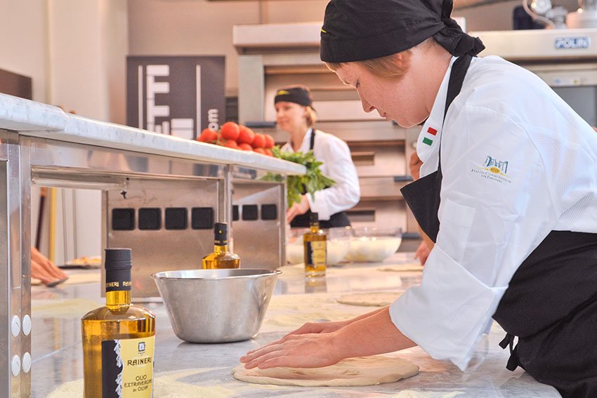 Corso sulla Pizza