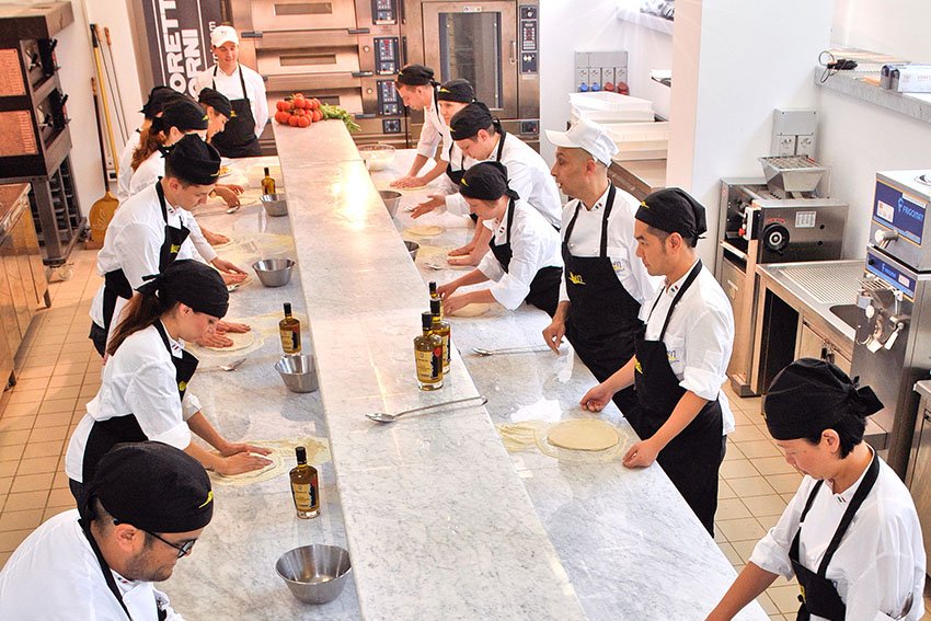 Corso sulla Pizza