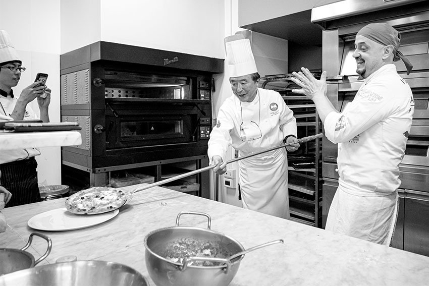 Corso sulla Pizza