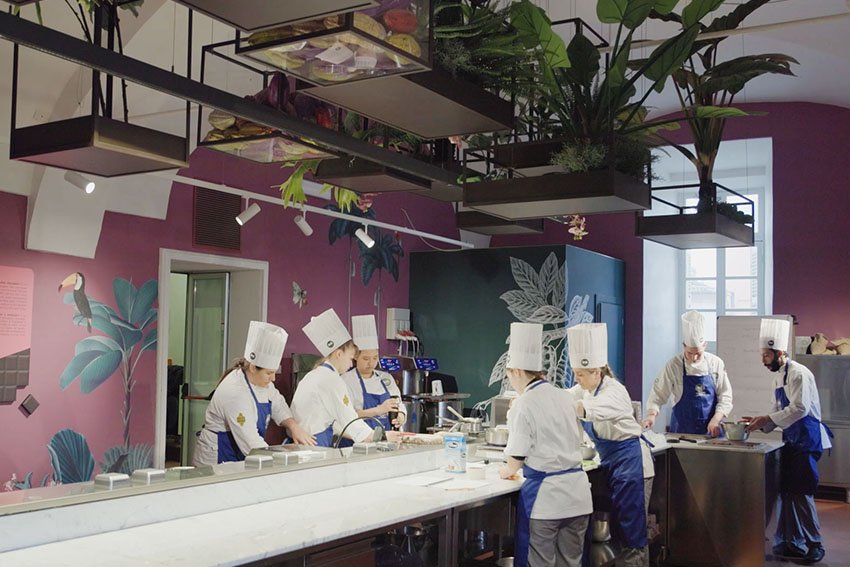Corso di Cioccolateria