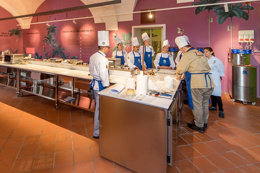 Corso di Cioccolateria