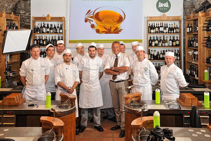Master in cucina ed enologia italiana