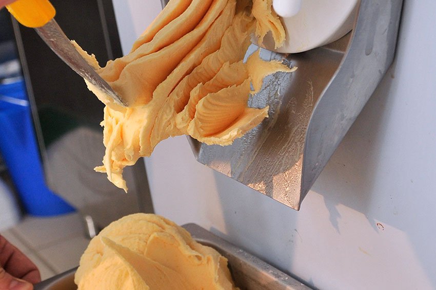 Corso di Gelateria Italiana