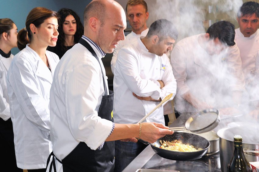 Master in cucina ed enologia italiana