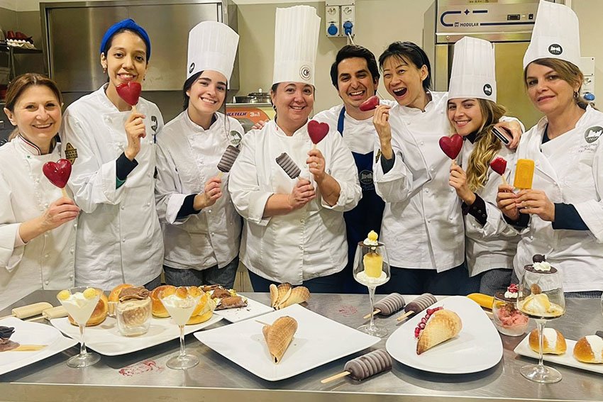 Corso di Gelateria Italiana