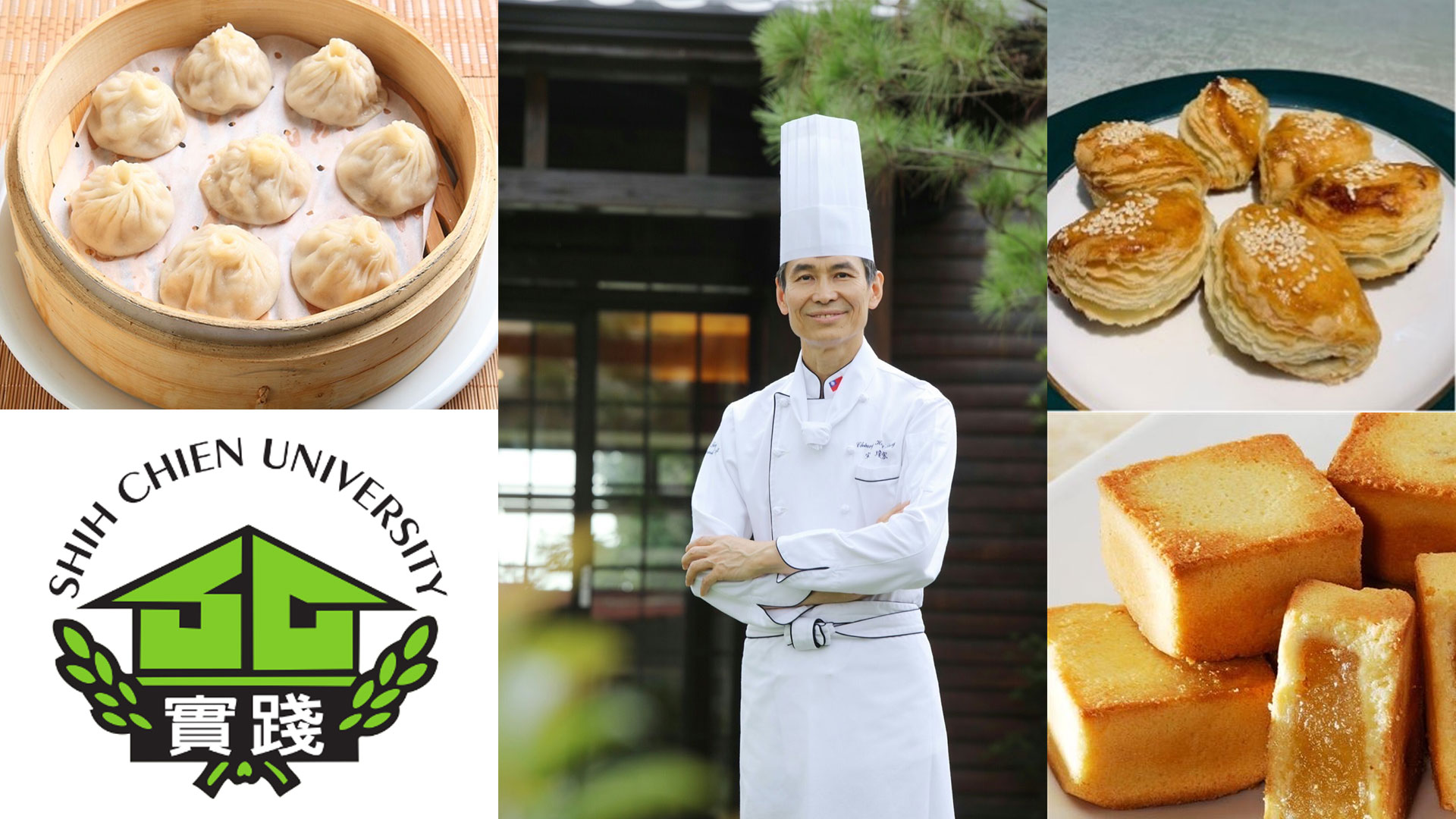 Open doors to the World, with the cooking and pastry demo by the Chef Sung Chiung – Hung